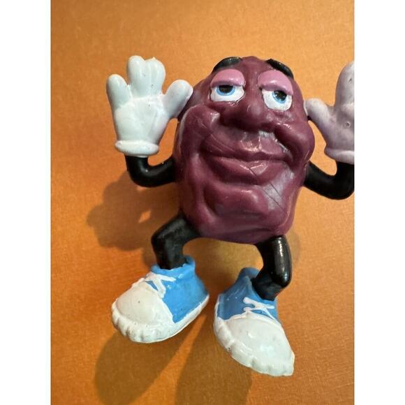 California Raisins Figures 1980S Retro Lot Of 7 Vintage Collectable - Picture 10 of 10
